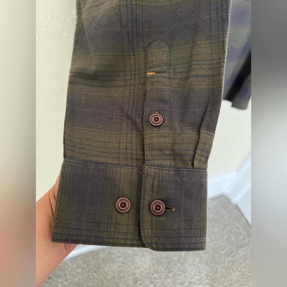 ARIAT Rebar Flannel DuraStretch Work Shirt - Picture 7 of 10